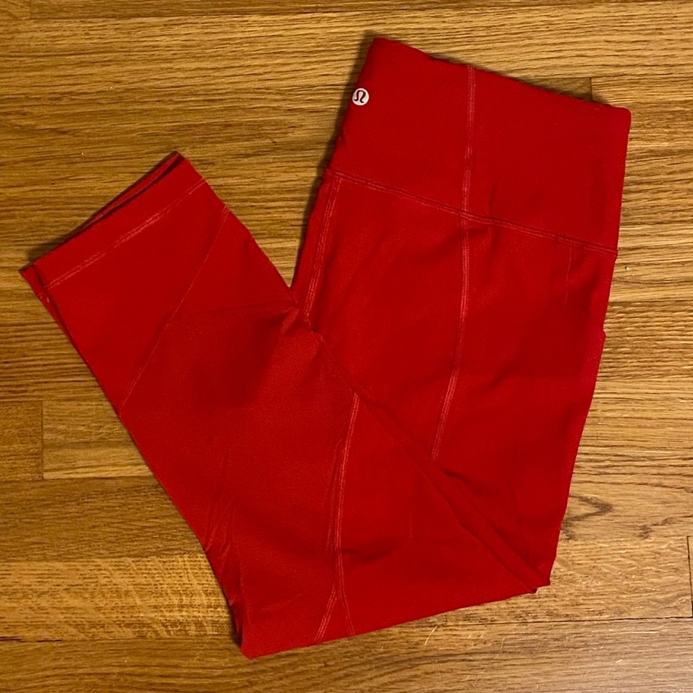 Pace Rival High Rise Lululemon Leggings